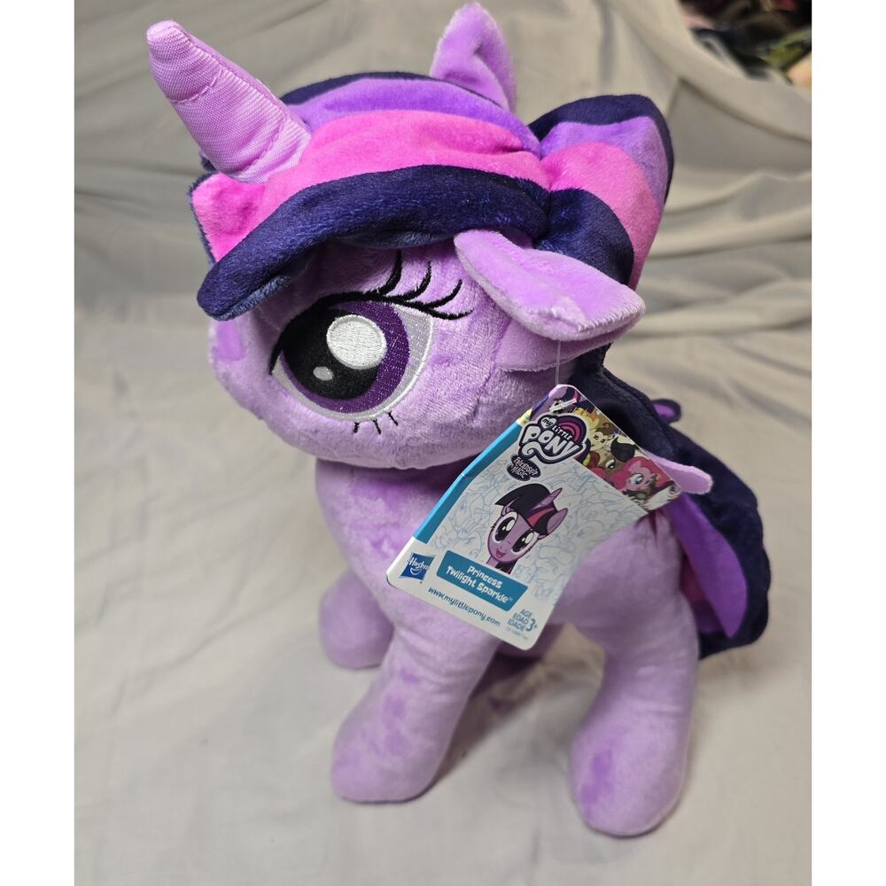 My Little Pony Princess Twilight Sparkle Friendship Is Magic 12" Plush Hasbro